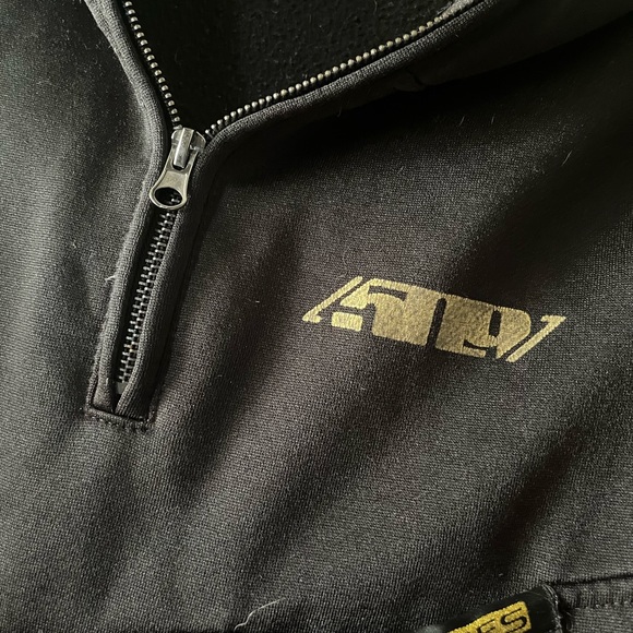 509 part zip hoodie.Size M.fits smaller.Nice durable material w/ pockets - Picture 3 of 8